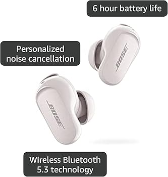 Amazon.com: Bose QuietComfort Earbuds II, Wireless, Bluetooth Amazon.com: Bose QuietComfort Earbuds II, Wireless, Bluetooth